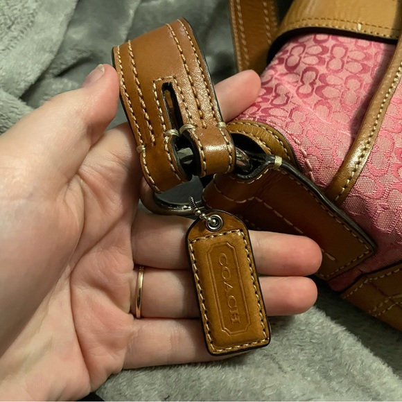 Vintage Y2K coach soho shoulder bag - Picture 12 of 16